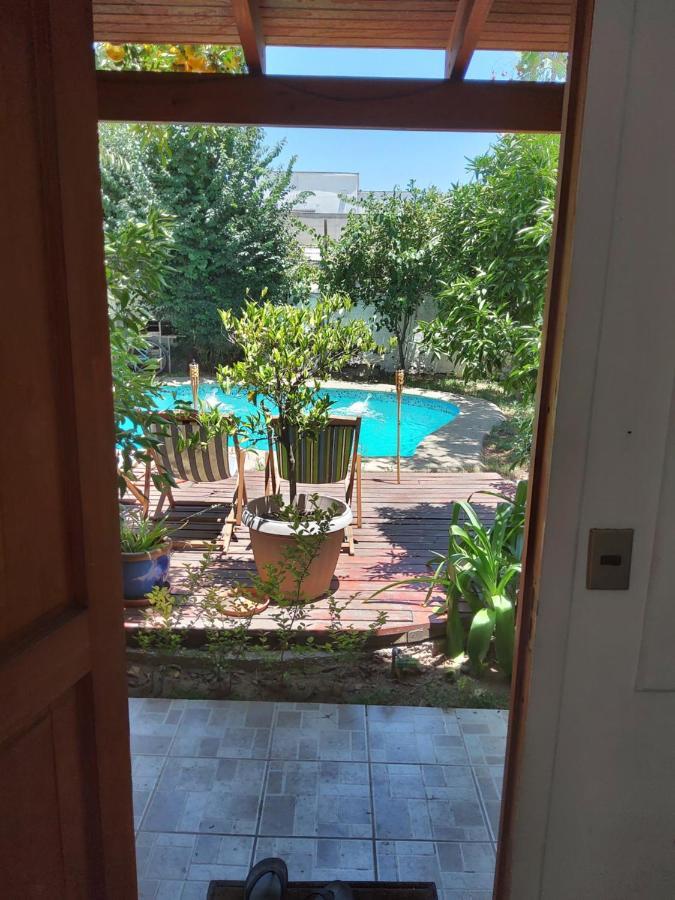 Ventana Sur Hostal Santiago de Chile Bagian luar foto
