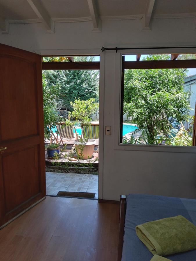 Ventana Sur Hostal Santiago de Chile Bagian luar foto